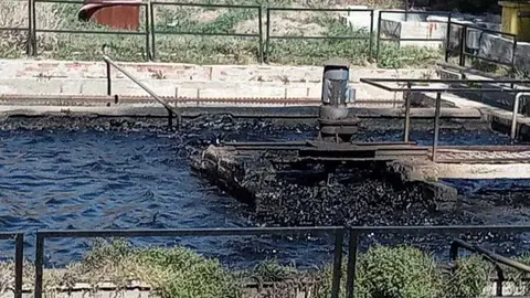 La "depuradora placebo" que tan solo bat&iacute;a las aguas fecales de la urbanizaci&oacute;n de Ciudalcampo