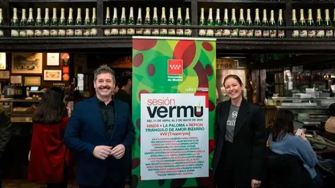 Los consejeros D&aacute;vila y De Paco Serrano han presentado la 7&ordf; edici&oacute;n de Sesi&oacute;n Verm&uacute; - Foto Comunidad de Madrid