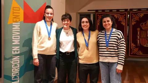 27-02-26 Recepción jugadoras Mundial Fútbol sala 1