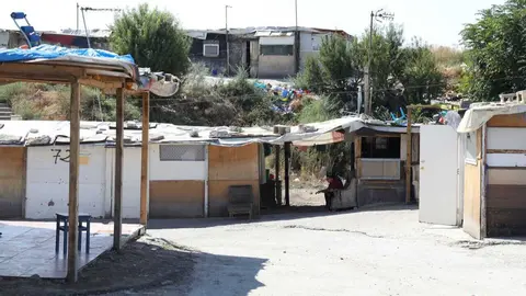 Poblado chabolista de Las Vargas