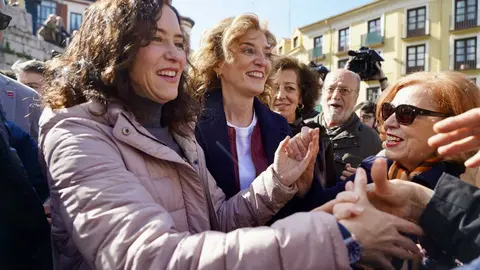 Ayuso, hoy en Valladolid | Foto de ICAL/ Leticia P&eacute;rez