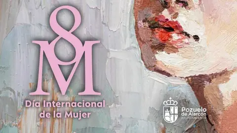 D&iacute;a Internacional de la Mujer 8M - Imagen del Ayuntamiento de Pozuelo de Alarc&oacute;n
