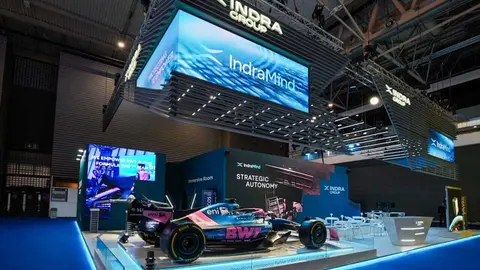Estand de Indra en MWC26 - Foto de Indra