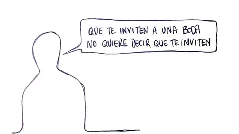 Invitaci&oacute;n de boda - Las Vi&ntilde;etas de Manuel Franganillo