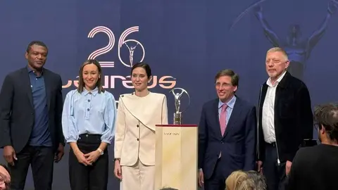 Presentaci&oacute;n finalistas Premios Laureus
- Foto de Servimedia