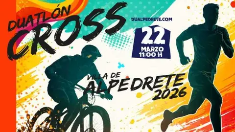 Duatl&oacute;n Alpedrete 2026