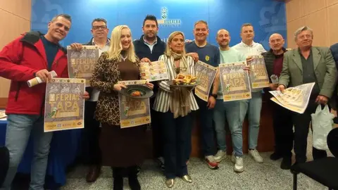Acto de presentaci&oacute;n de la Feria de la Tapa en Collado Villalba