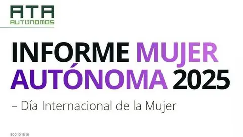 Mujer Aut&oacute;noma 2025 - Imagen de ATA