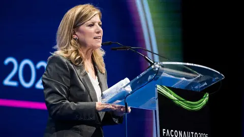 La presidenta de Faconauto, Marta B&aacute;zquez - Foto de Faconauto