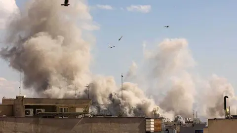 Explosiones en Teher&aacute;n - Foto de Vatican News