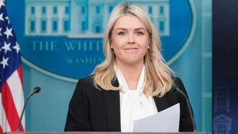 Karoline Leavitt - La Casa Blanca