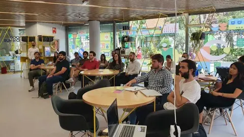 Participantes en propuesta de Madrid Innovation Hub (imagen de archivo)