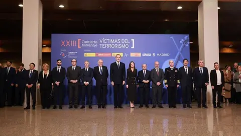 Concierto V&iacute;ctimas Terrorismo 23&ordf; edici&oacute;n - Foto de la Casa Real