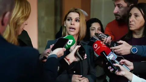 Judith Piquet defiende el manifiesto del 8M de la FMM y carga contra el PSOE por su rechazo al texto - Foto del Ayuntamiento de Alcal&aacute; de Henares