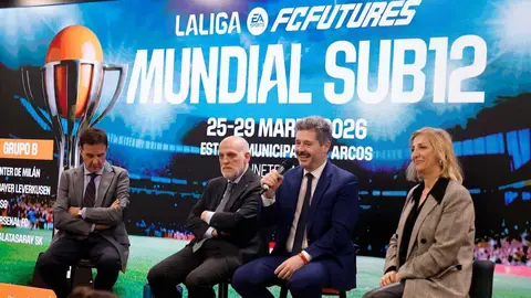 Presentaci&oacute;n torneo mundial de clubes Sub-12 de LALIGA FC FUTURES