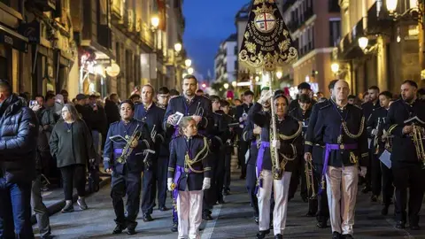Desfile por Madrid con motivo del preg&oacute;n de Semana Santa