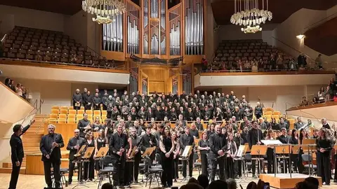 Orfe&oacute;n_Requiem Verdi_ Auditorio