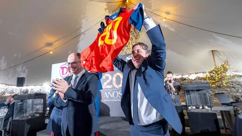 20 Aniversario Discarlux - Carlos Ronda, Xos&eacute; Portas