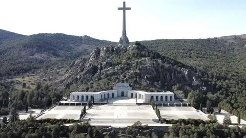 Valle de Cuelgamuros, Valle de Los Ca&iacute;dos en San Lorenzo de El Escorial - Foto de Moncloa