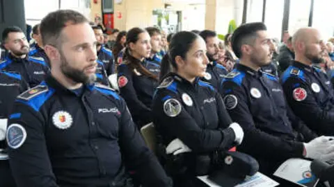 20 nuevos polic&iacute;as en M&oacute;stoles - Foto del Ayuntamiento de M&oacute;stoles