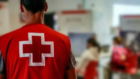 Cruz Roja - Foto del Ayuntamiento de San Sebasti&aacute;n de los Reyes