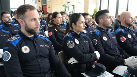 20 nuevos polic&iacute;as en M&oacute;stoles - Foto del Ayuntamiento de M&oacute;stoles