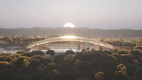 Idea del recinto ferial y complejo deportivo que quiere construir el Ayuntamiento de Pozuelo de Alarc&oacute;n