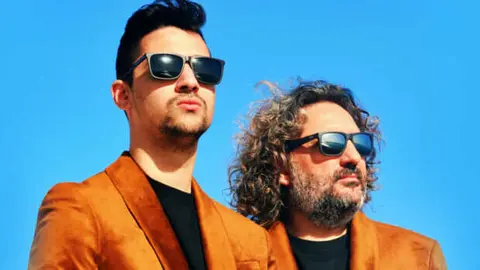 Antonio Serrano y Kaele Jim&eacute;nez