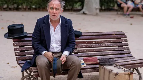 El actor Luis Bermejo en una escena de &lsquo;Hoy tengo algo que hacer&rsquo;