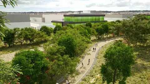 Anuncio de inversi&oacute;n del mayor campus europeo de centros de datos en un antiguo suelo industrial - Foto de Apto