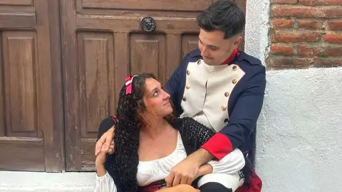 Cartel Ruta teatralizada 1808 M&oacute;stoles - Imagen del Ayuntamiento de M&oacute;stoles