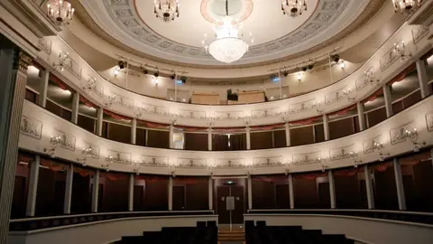 Teatro Real Carlos III, en Aranjuez -Foto Comunidad de Madrid