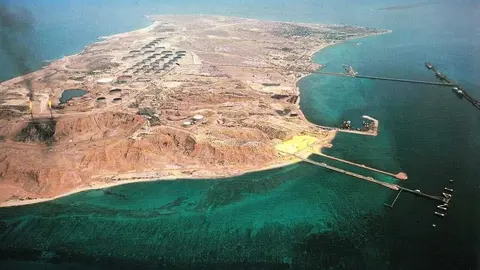 Isla de Kharg en Ir&aacute;n