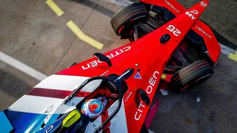 Monoplaza el&eacute;ctrico de Citr&ouml;en