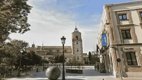 Casco hist&oacute;rico de Carabanchel Bajo