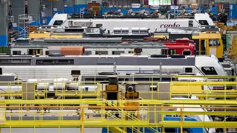 Taller de Renfe en Villaverde - Foto de Renfe