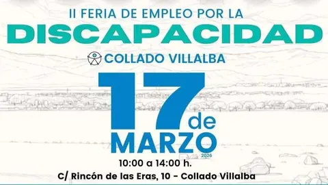 II Feria de Empleo por la Discapacidad en Collado Villalba