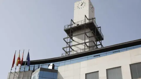 Fachada del Ayuntamiento de Getafe