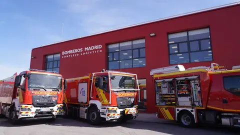 Camiones de Bomberos del Ayuntamiento de Madrid - Foto de Ayuntamiento de Madrid