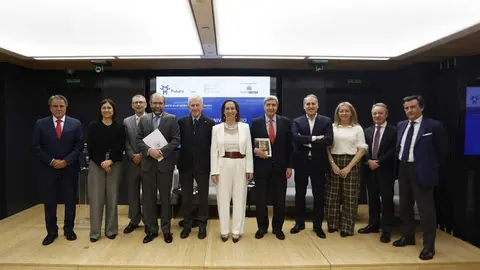 La Coordinadora General de la Alcald&iacute;a, Inmaculada S&aacute;nchez-Cervera, durante la presentaci&oacute;n de este estudio - Foto Ayuntamiento de Madrid