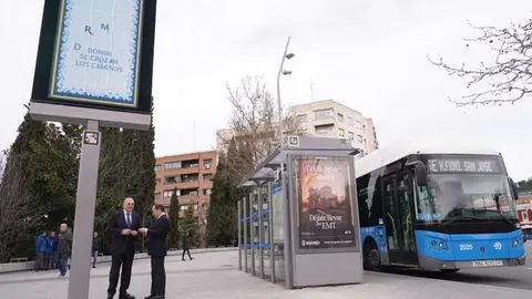 Carabante y S&aacute;nchez durante la presentaci&oacute;n