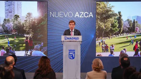 Almeida presenta el proyecto b&aacute;sico para la remodelaci&oacute;n integral de AZCA