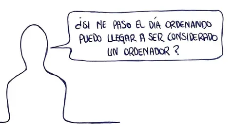 Ordenador - Las Vi&ntilde;etas de Manuel Franganillo