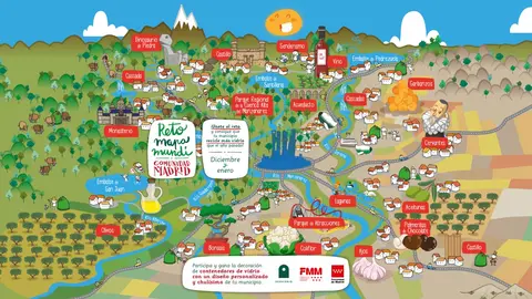 Reto Mapamundi Collado Mediano - Imagen del Ayuntamiento de Collado Mediano