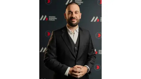 Roberto Vaquero en la &uacute;ltima edici&oacute;n del Madrid Economic Forum