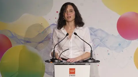 Isabel D&iacute;az Ayuso - Foto Comunidad de Madrid