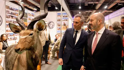 Carlos Novillo en Cineg&eacute;tica 2026 - Foto Comunidad de Madrid