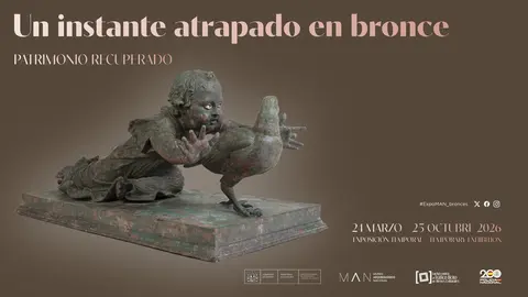 Un instante atrapado en bronce