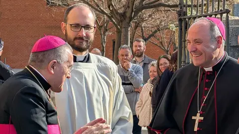 Mons. Piero Pioppo - Di&oacute;cesis Alcal&aacute; de Henares