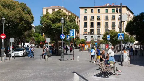 Plaza de Lavapi&eacute;s